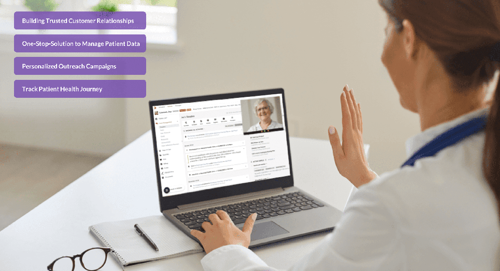 Healthcare CRM: A Patient Engagement Platform to Track the Patient Health Journey