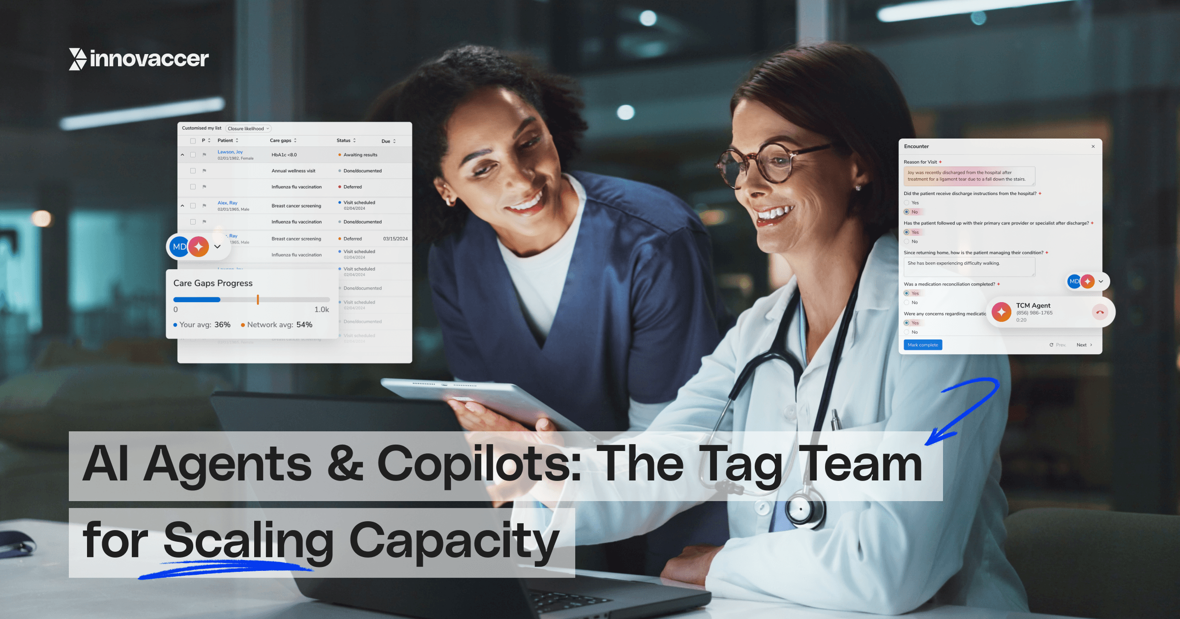 AI Agents & Copilots: The Tag Team for Scaling Capacity